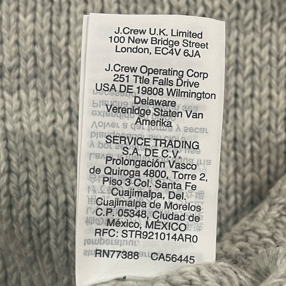 Madewell Dreamer Embroidered Alpaca Cotton Blend Keaton Pullover Sweater Size M - Picture 8 of 13